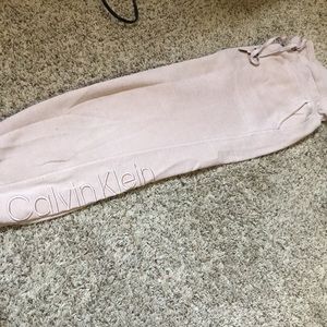 Calvin Klein sweat pants